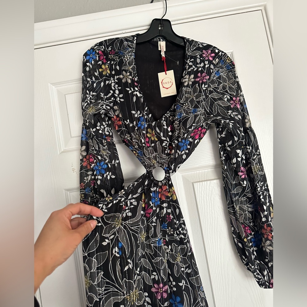 Raga  women’s dress size Medium floral